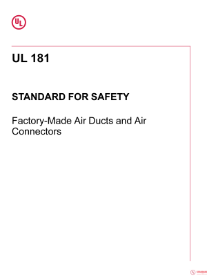UL 181 PDF